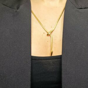 Snake-necklace