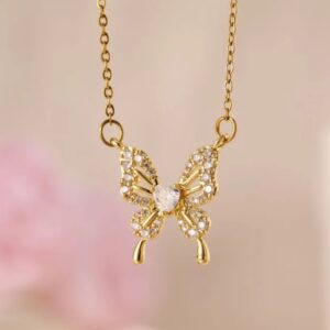 Butterfly-necklace