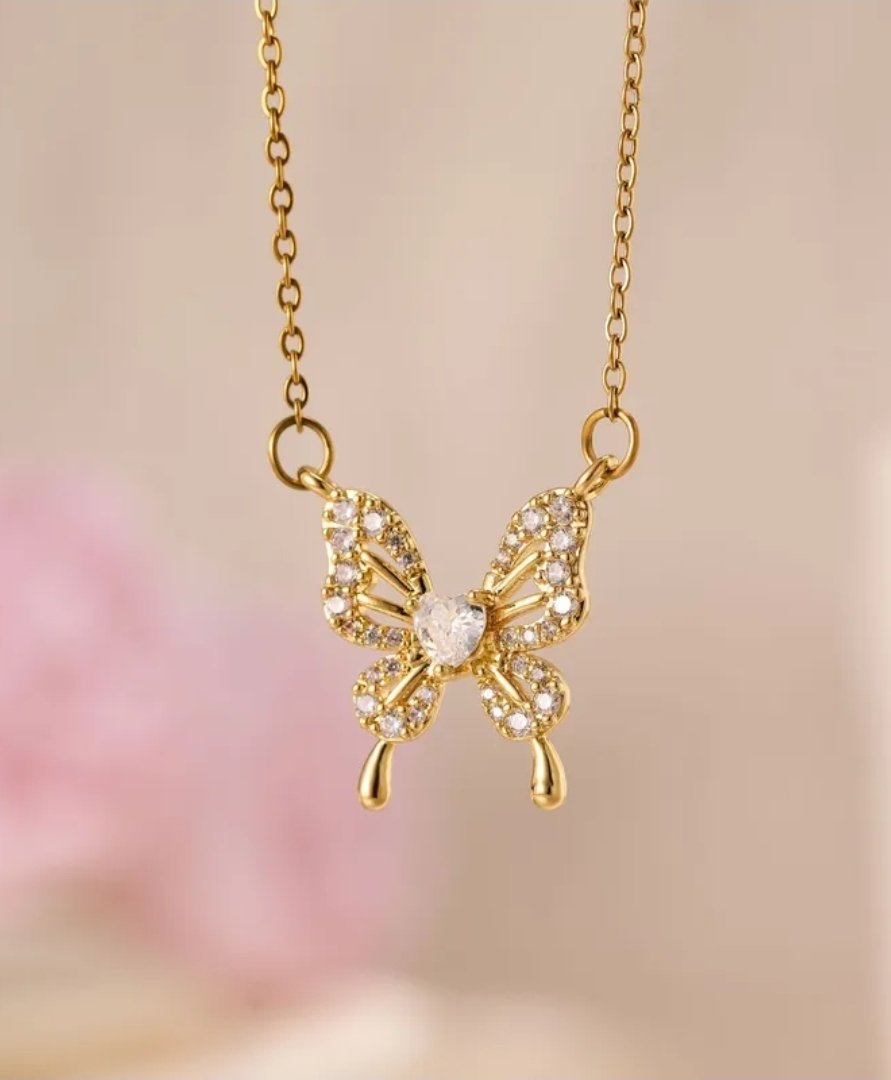 Butterfly-necklace Butterfly-necklace