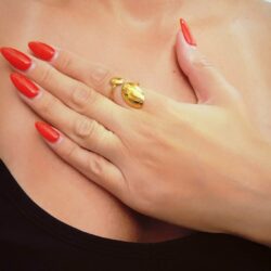 Fara-gold-ring